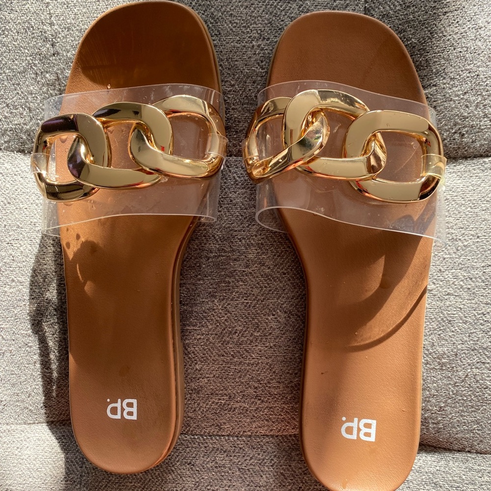 BP cross link shoes